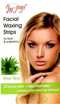 

Teen Teen Facial Waxing Strips For face & Underarms(Aloe Vera) Cream(100 g)