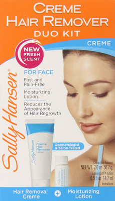 Sally Hansen Cream Hair Remover Kit Cream(56.7 g)