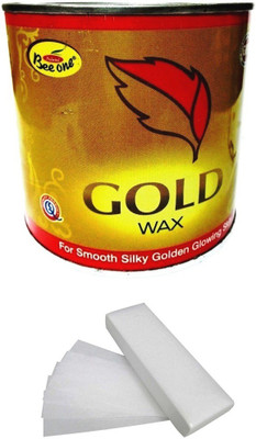 

Out Of Box Gold Wax With 100 Strips Cream(600 g)