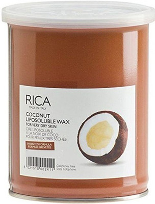 

Rica Wax Set of 3 (Coconut Wax, Waxing Stripes & Spatula) Wax(734 g, Set of 3)