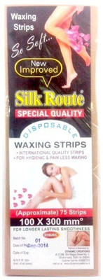 

Silk Route Disposable Waxing-100*300mm Strips(75)