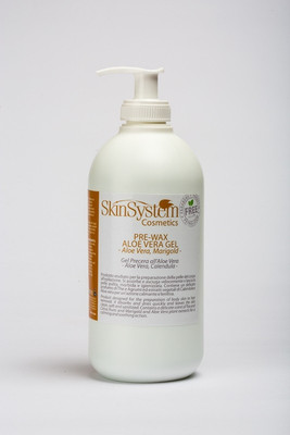 

Skin System Pre Wax Aloe Vera Gel Wax(500 ml)