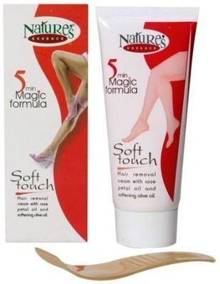 

Nature's Soft Touch Hair Removal Cream Cream(50 g, Set of 2)