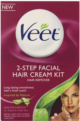 

Veet Facial Hair Remover Cream Cream(9 g)