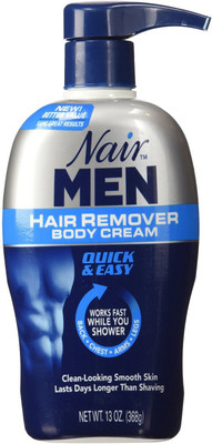 

Nair Men Hair Removal Cream Cream(368 g)