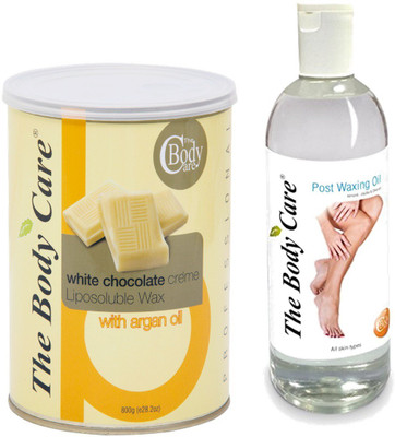 

The Body Care Chocolate Cream Liposoluble wax & Post waxing Oil Cream(1000 g)