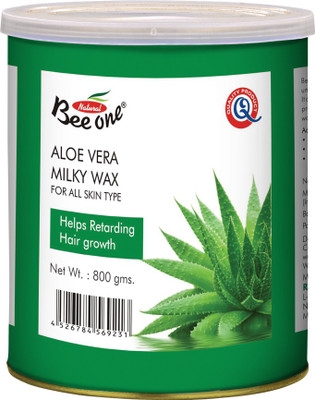 Bee-One Aloevera Milky Wax Wax(800 g)