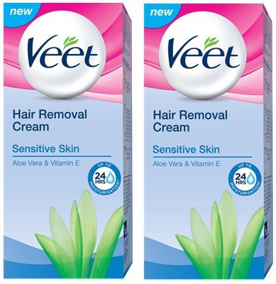 

Veet Hair removal cream Cream(50 g, Set of 2)