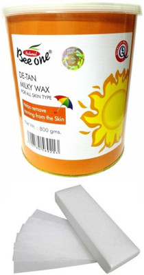 

Out Of Box Beeone DE-TAN Milky Wax and 100 Strips Cream(800 g)