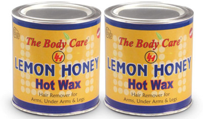 

The Body Care lemon honey hot wax 600g pack of 2 Wax(1200 g, Set of 2)