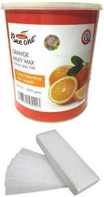 

Out Of Box Beeone Orange Milky Wax and 100 Strips Cream(800 g)