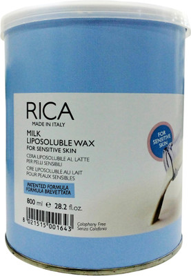 

Rica Milk Liposoluble Wax Wax(800 ml)