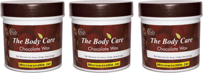 

The Body Care chocolate hot wax 200g pack of 3 Wax(600 g, Set of 3)