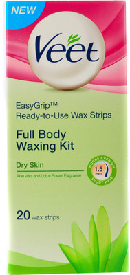 

Veet Full Body Waxing Kit (Dry Skin) Strips(82 g)