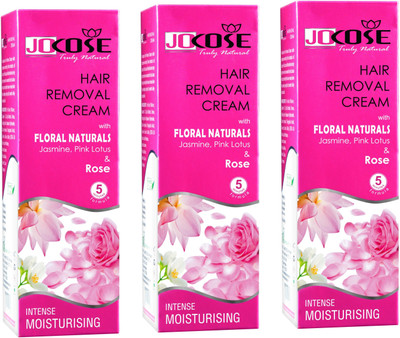 

Jocose Hair Removal Rose (Pack of 3) Cream(150 g, Set of 3)