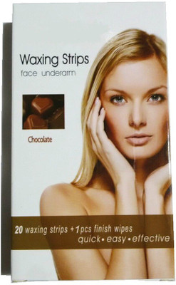 

One Personal Care Professional Range Waxing Strips for | Face | Underarms | with Chocolate Flavor Wax Strips(20 g)