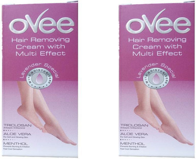 

Ovee Hair Removing Cream With Multi - Effect Cream(60 g)