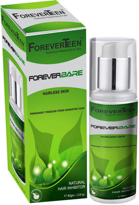 

ForeverTeen Foreverbare Natural Hair Inhibtor Serum Cream(80 g)