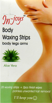 

Teen Teen Body Waxing Strips For Body Legs Arms (Aloe Vera) Cream(150 g)