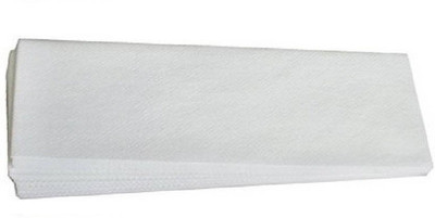 

Cosmix Stores Disposable Wax Strips Regular white (120 Gsm, 2*9, 50 Strips) Strips(77 g)