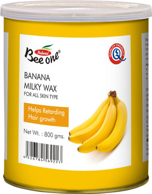 Bee-One Banana Milky Wax Wax(800 g)
