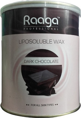 RAAGA PROFESSIONAL Dark Chocolate Wax Cream(800 ml)