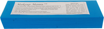 Makeup Mania Waxing Strips - Blue-70 Pcs Strips(70 g)