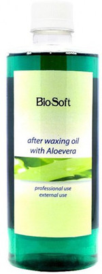 

Bio-Soft After Waxing Oil with Aloevera Wax(500 ml)