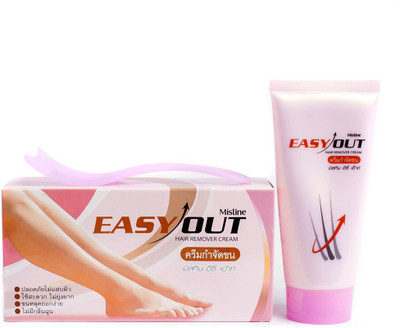 

Mistine Easy Out Hair Removal Cream Cream(50 g)
