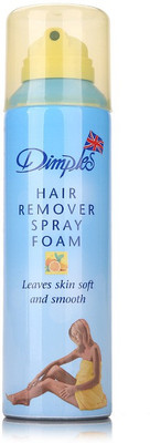 

Dimples Lemon Fresh Hair Remover Spray Foam Cream(200 ml)