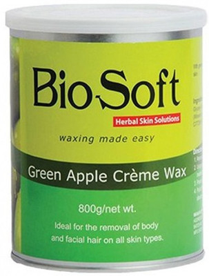 

Bio-Soft Green Apple Creme Wax Cream(800 ml)