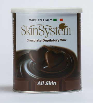 

Skin System Chocolate Depilatory Wax Wax(800 ml)