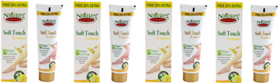 

Nature's Essence Soft Touch Lemon Hair Removal Cream 50 Gram 4Pcs Cream(200 g, Set of 4)
