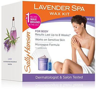 

Sally Hansen Lavendar Spa Wax Hair Removal Kit Wax(192.1 ml)