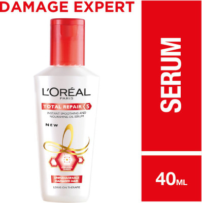

L'Oreal Paris Total Repair 5 Smoothening And Repairing Serum(40 ml)