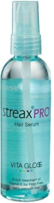 

Streax Pro Frizz-Free & Satin-Smooth Hair(100 ml)