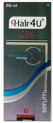 

Glenmark hair4u cpx serum(60 ml)