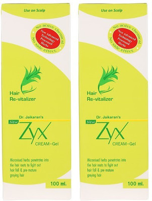 

ZYX Hair Cream Gel Pack of 2 Pcs(200 ml)