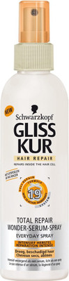 

Gliss Total Repair Wonder Serum Spray for Dry Hair(199 ml)