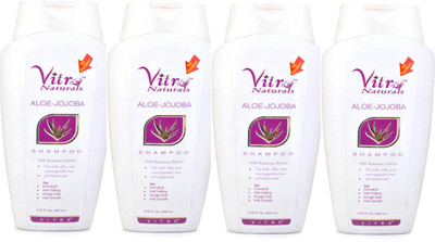 

Vitro Naturals Aloe Jojoba shampoo(200 ml)