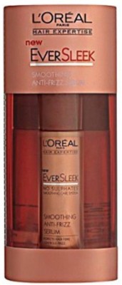 

L'Oreal Paris Ever Sleek Smoothing Anti Frizz Serum(50 ml)