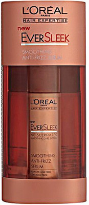 

L'Oreal Paris Ever Sleek Smoothing Anti-Frizz Serum(50 ml)