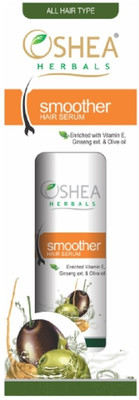 

Oshea Herbals Smoother Hair Serum 50ml (All hair types)(50 ml)