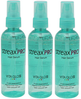 

Streax Pro Hair Serum Vita Gloss(300 ml)