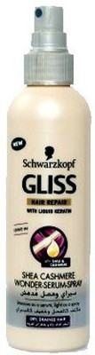 

Gliss Hair Repair Shea Cashmere Wonder Serum Spray(199 ml)