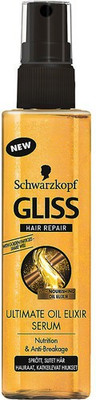 

Schwarzkopf Ultimate Oil Elixir With Golden Particles(100 ml)