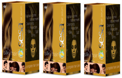 Sesa Hair Serum Silky Potion Combo Set of 3(45 ml)