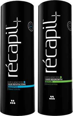 recapil hair serum 60ml & shampoo 100ml(60 ml)
