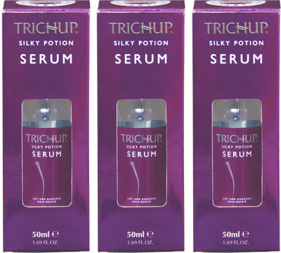 

Trichup Silky Potion Herbal Hair Serum (Pack of 3)(50 ml)