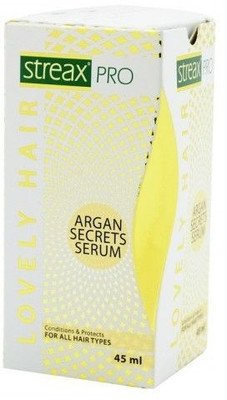 

Streax Pro Lovely Hair Argan Secrets Serum(45 ml)